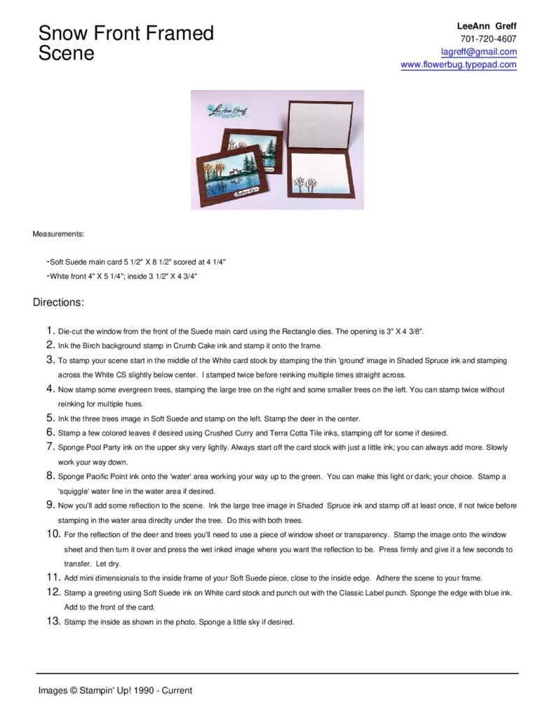 thumbnail of September Snow Front scene