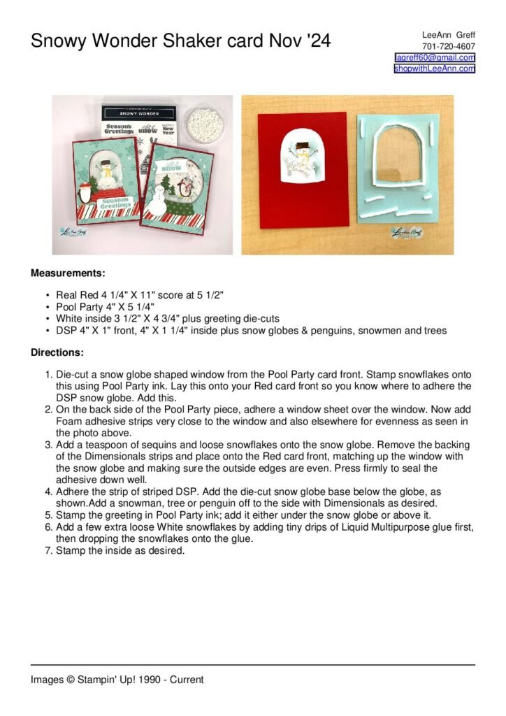 thumbnail of Snowy Scenes November 2024