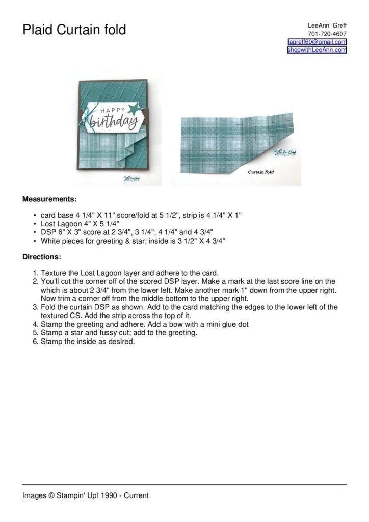 thumbnail of With you in Mind Curtain fold