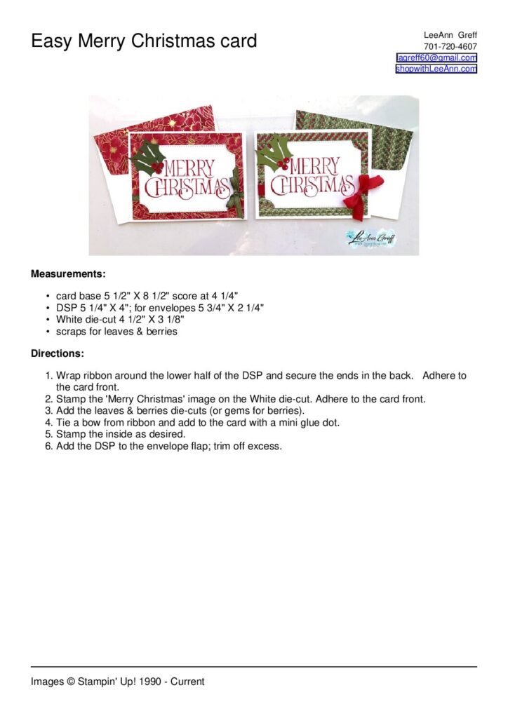 thumbnail of Merry Christmas card