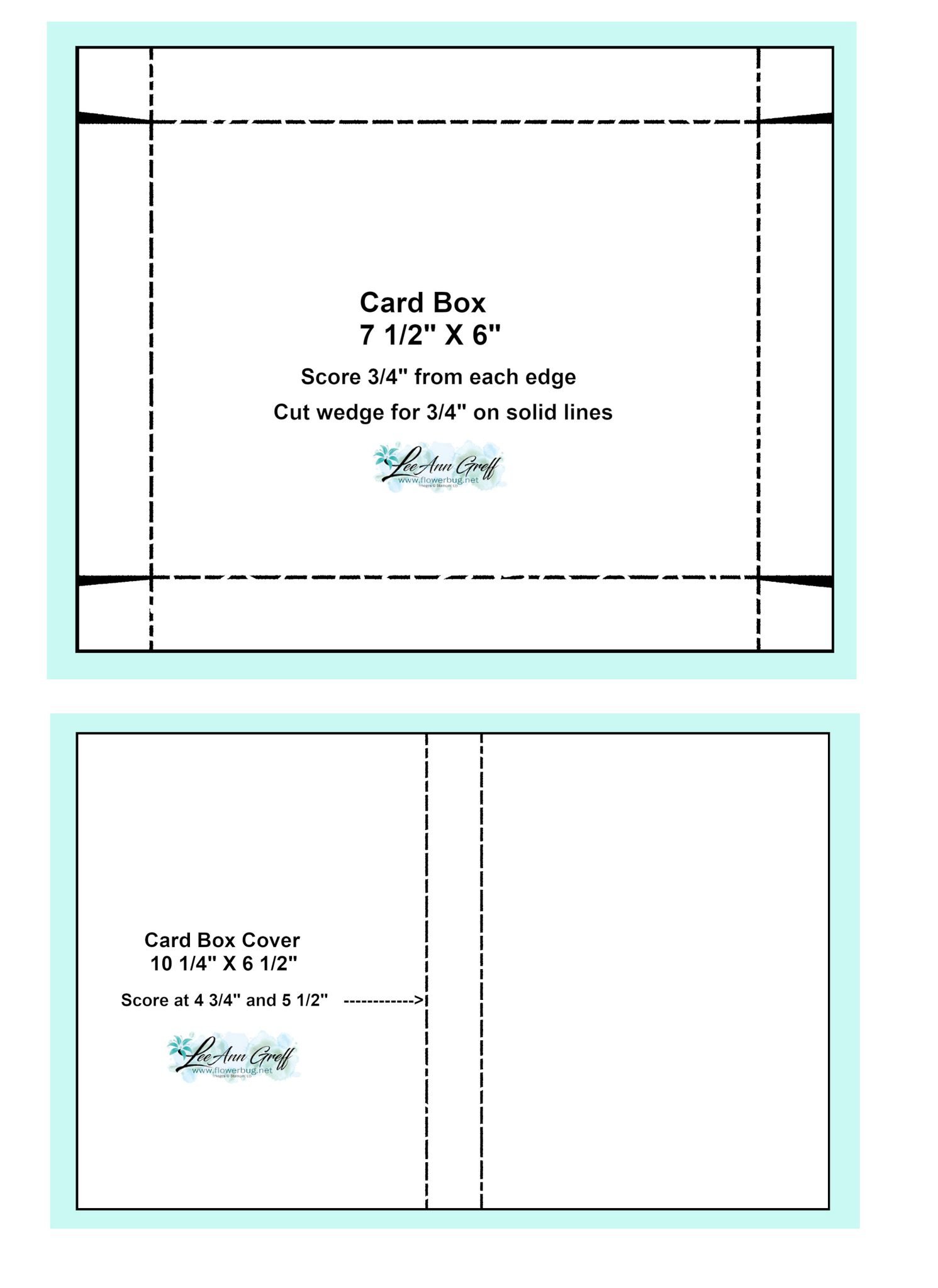 You’ll want to make this easy box for cards. Grab the free tutorial ...